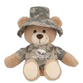 Small Camouflage Tee & Hat Accessory Clothing For Stuffed Animal